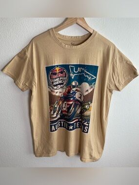 MOTOGP RED BULL GRAND PRIX OF THE AMERICAS AUSTIN TX T SHIRT SIZE XL Racing